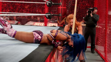 Sasha Banks challenges Becky Lynch for the Raw Women's Championship at WWE Hell in a Cell on October 6, 2019. Photo: WWE.com