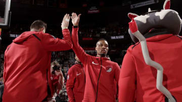 PORTLAND, OR - DECEMBER 5: Damian Lillard