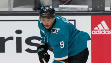 Potential Edmonton Oilers Forward Evander Kane Mandatory Credit: Stan Szeto-USA TODAY Sports