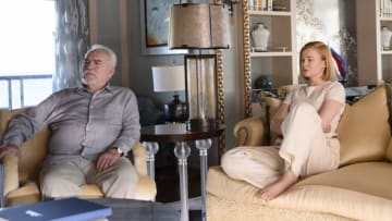 Brian Cox and Sarah Snook in Succession season 2