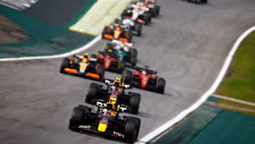 Sao Paulo Grand Prix, Interlagos, Formula 1 (Photo by Jared C. Tilton/Getty Images)