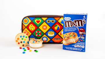 New M&M's Ice cream Sammy Pack, photo provided by M&M's