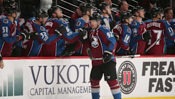 DENVER, CO - MARCH 7: Gabriel Landeskog