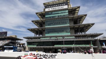 Simona de Silvestro, Paretta Autosport, IndyCar, Indy 500 - Mandatory Credit: Marc Lebryk-USA TODAY Sports
