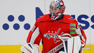 Zach Fucale, Washington Capitals Mandatory Credit: Geoff Burke-USA TODAY Sports