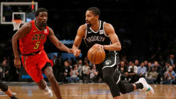 Brooklyn Nets Spencer Dinwiddie (Photo by Jim McIsaac/Getty Images)