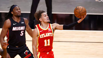 Atlanta Hawks. Mandatory Credit: Rhona Wise-USA TODAY Sports