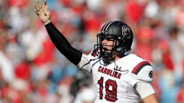 CHARLOTTE, NC - SEPTEMBER 02: Jake Bentley