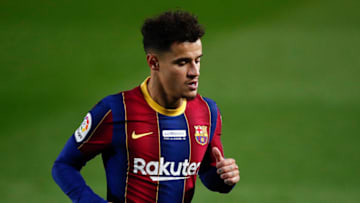 Philippe Coutinho of FC Barcelona. (Photo by Eric Alonso/Getty Images)