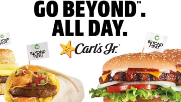 Carl's Jr Beyond Menu Earth Day celebration, photo provided by Carl's Jr.