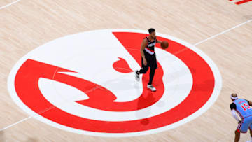 Evan Turner Atlanta Hawks (Photo by Scott Cunningham/NBAE via Getty Images)