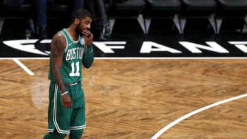 Kyrie Irving Brooklyn Nets (Photo by Paul Bereswill/Getty Images)
