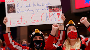 Washington Capitals Mandatory Credit: Geoff Burke-USA TODAY Sports
