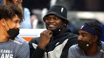 Former Duke basketball forward Zion Williamson (Darren Yamashita-USA TODAY Sports)