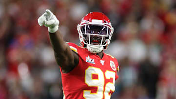 Tanoh Kpassagnon #92 of the Kansas City Chiefs (Photo by Jamie Squire/Getty Images)