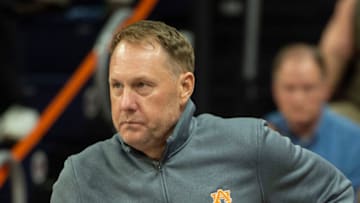 Auburn football head coach Hugh Freeze sounded bearish on the proposed rule changes to college football aimed at speeding up the game (Photo by Michael Chang/Getty Images)