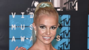 LOS ANGELES, CA - AUGUST 30: Britney Spears arrives to the 2015 MTV Video Music Awards at Microsoft Theater on August 30, 2015 in Los Angeles, California. (Photo by C Flanigan/Getty Images)