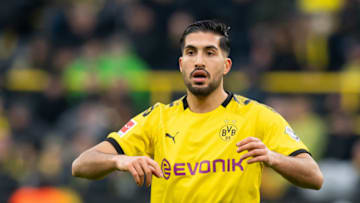 Emre Can scored to help Borussia Dortmund beat Hertha Berlin (Photo by Max Maiwald/DeFodi Images via Getty Images)
