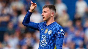 Mason Mount of Chelsea (Photo by Robin Jones/Getty Images)