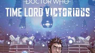 The Daleks had previously allied with the Tenth Doctor in Time Lord Victorious comic story Defender of the Daleks. Will they have more luck with his Eighth self?Image Courtesy Titan Comics