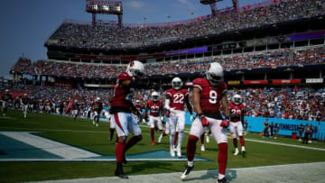 Arizona Cardinals linebacker Isaiah Simmons Titans Cards 170
