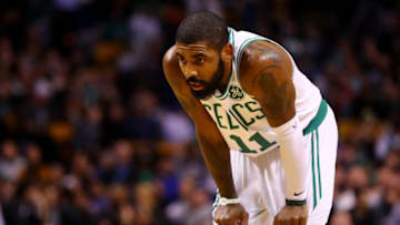 BOSTON, MA - DECEMBER 20: Kyrie Irving