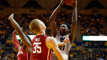 MORGANTOWN, WV - JANUARY 06: Wesley Harris