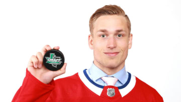 DALLAS, TX - JUNE 23: Jack Gorniak of the Montreal Canadiens (Photo by Tom Pennington/Getty Images)