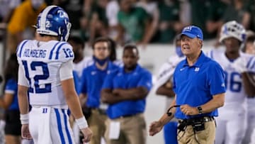 Duke football head coach David Cutcliffe (Jim Dedmon-USA TODAY Sports)