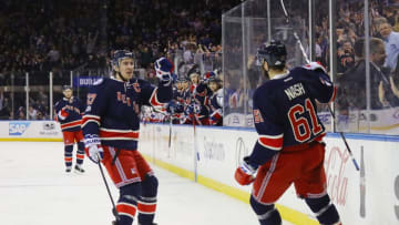 NEW YORK, NY - FEBRUARY 21: Rick Nash