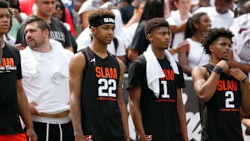 Dior Johnson, Syracuse basketball (Photo by Michael Reaves/Getty Images)