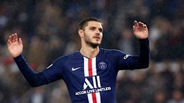 Mauro Icardi, Paris Saint (Photo by Quality Sport Images/Getty Images)