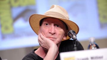 SAN DIEGO, CA - JULY 26: Writer Frank Miller attends "Frank Miller's Sin City: A Dame To Kill For" panel during Comic-Con International 2014 at San Diego Convention Center on July 26, 2014 in San Diego, California. (Photo by Albert L. Ortega/Getty Images)
