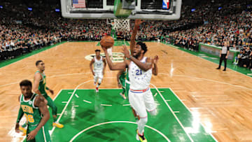 Joel Embiid | Philadelphia 76ers (Photo by Brian Babineau/NBAE via Getty Images)