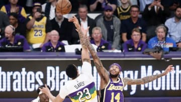 Brandon Ingram Los Angeles lakers(Photo by Chris Elise/NBAE via Getty Images)