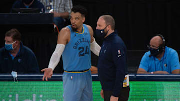 Dillon Brooks, Memphis Grizzlies Mandatory Credit: Justin Ford-USA TODAY Sports