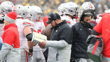 Ryan Day, Ohio State Buckeyes, Michigan Wolverines. (Mandatory Credit: Rick Osentoski-USA TODAY Sports)