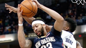 INDIANAPOLIS, IN - NOVEMBER 07: Anthony Davis