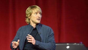 ANAHEIM, CA - JUNE 10: Actor Owen Wilson speaks at the "Cars 3" Press Conference at Anaheim Convention Center on June 10, 2017 in Anaheim, California. (Photo by Alberto E. Rodriguez/Getty Images for Disney)