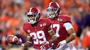TAMPA, FL - JANUARY 09: Defensive back Levi Wallace