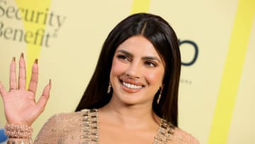 LOS ANGELES, CALIFORNIA - MAY 23: Priyanka Chopra Jonas poses backstage for the 2021 Billboard Music Awards, broadcast on May 23, 2021 at Microsoft Theater in Los Angeles, California. (Photo by Rich Fury/Getty Images for dcp)