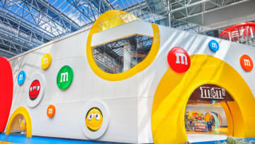 New M&M'S Store Opens at Mall of America, photo provided by M&M's