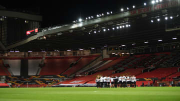 MANCHESTER, ENGLAND - (Photo by Michael Regan/Getty Images)