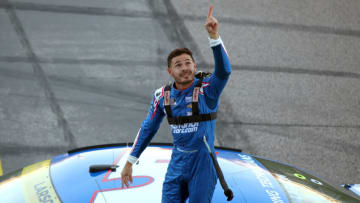 Kyle Larson, Hendrick Motorsports, NASCAR (Photo by Meg Oliphant/Getty Images)