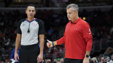 Billy Donovan, Chicago Bulls Mandatory Credit: David Banks-USA TODAY Sports
