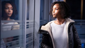CHICAGO MED -- "I Will Do No Harm" Episode 515 -- Pictured: Yaya DaCosta as April Sexton -- (Photo by: Adrian Burrows/NBC)