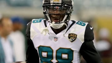 JACKSONVILLE, FL - AUGUST 24: Allen Hurns
