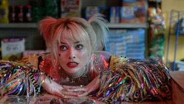 MARGOT ROBBIE as Harley Quinn in Warner Bros. Pictures’ “BIRDS OF PREY (AND THE FANTABULOUS EMANCIPATION OF ONE HARLEY QUINN),” a Warner Bros. Pictures release.. Courtesy of Warner Bros. Pictures/ & © DC Comic