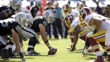 OAKLAND, CA - SEPTEMBER 29: Stefen Wisniewski