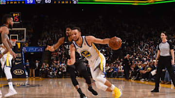 OAKLAND, CA - MARCH 6: Stephen Curry